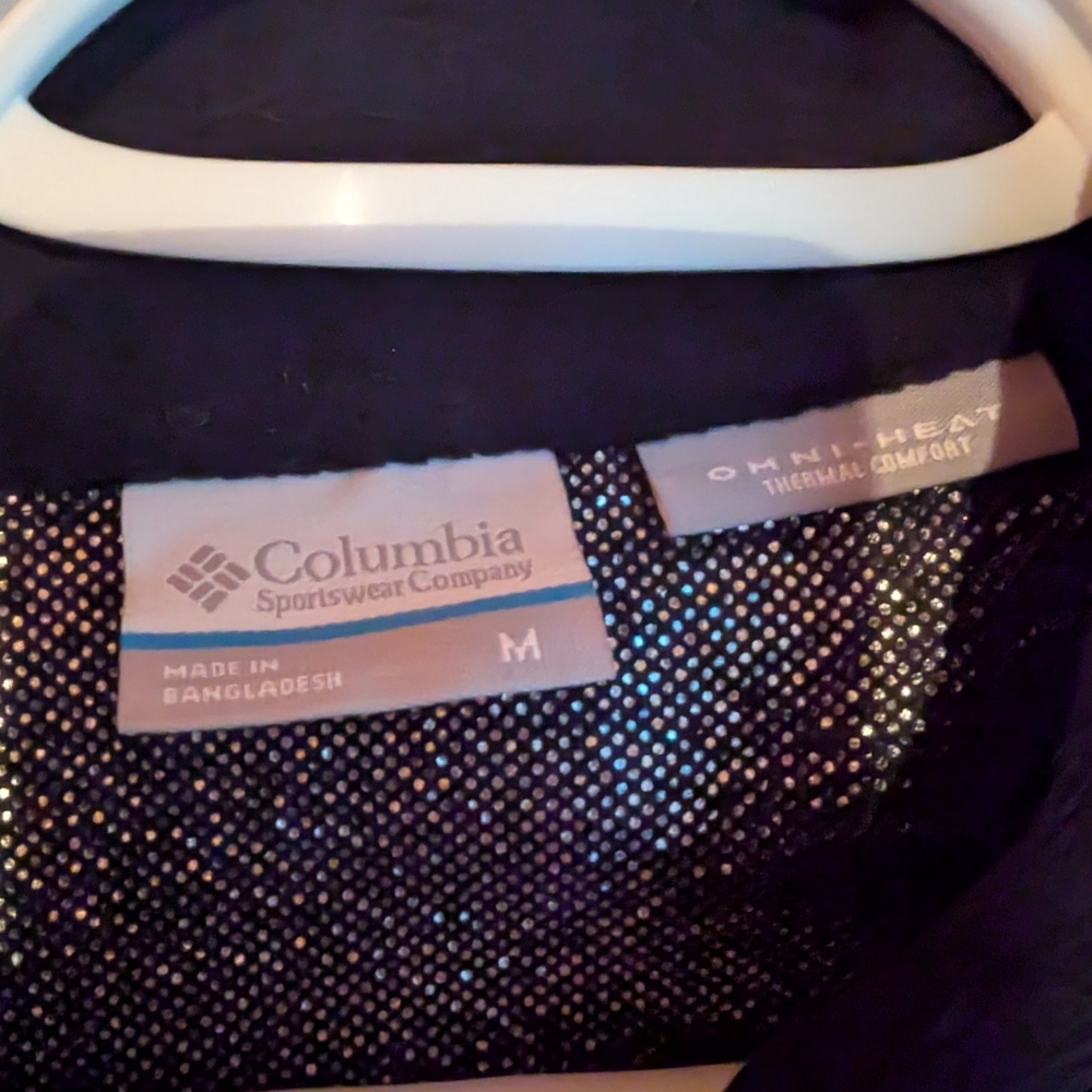Columbia Black Omni-Heat Jacket